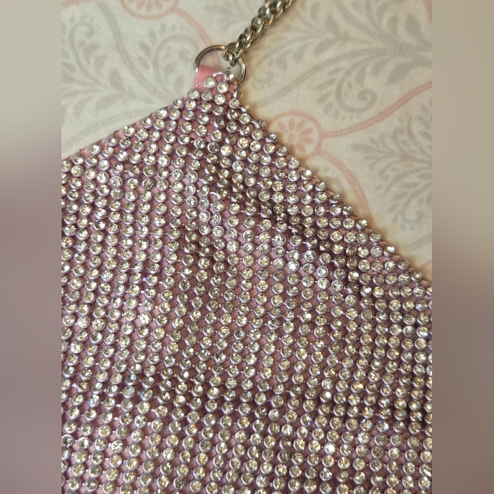 Windsor Pink Rhinestone Top - Picture 6 of 11